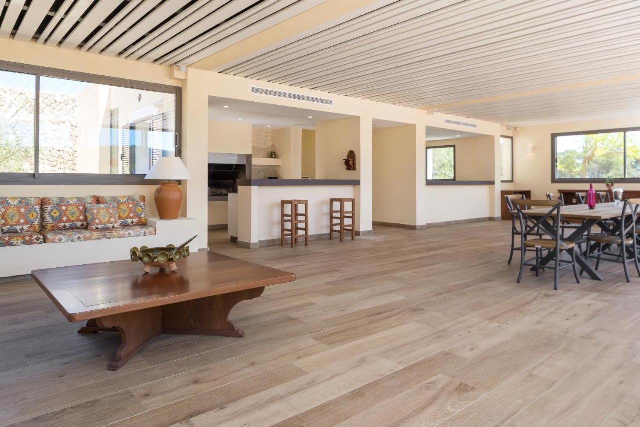 Can Vicent Rafal Santa Eularia des Riu Ngoại thất bức ảnh