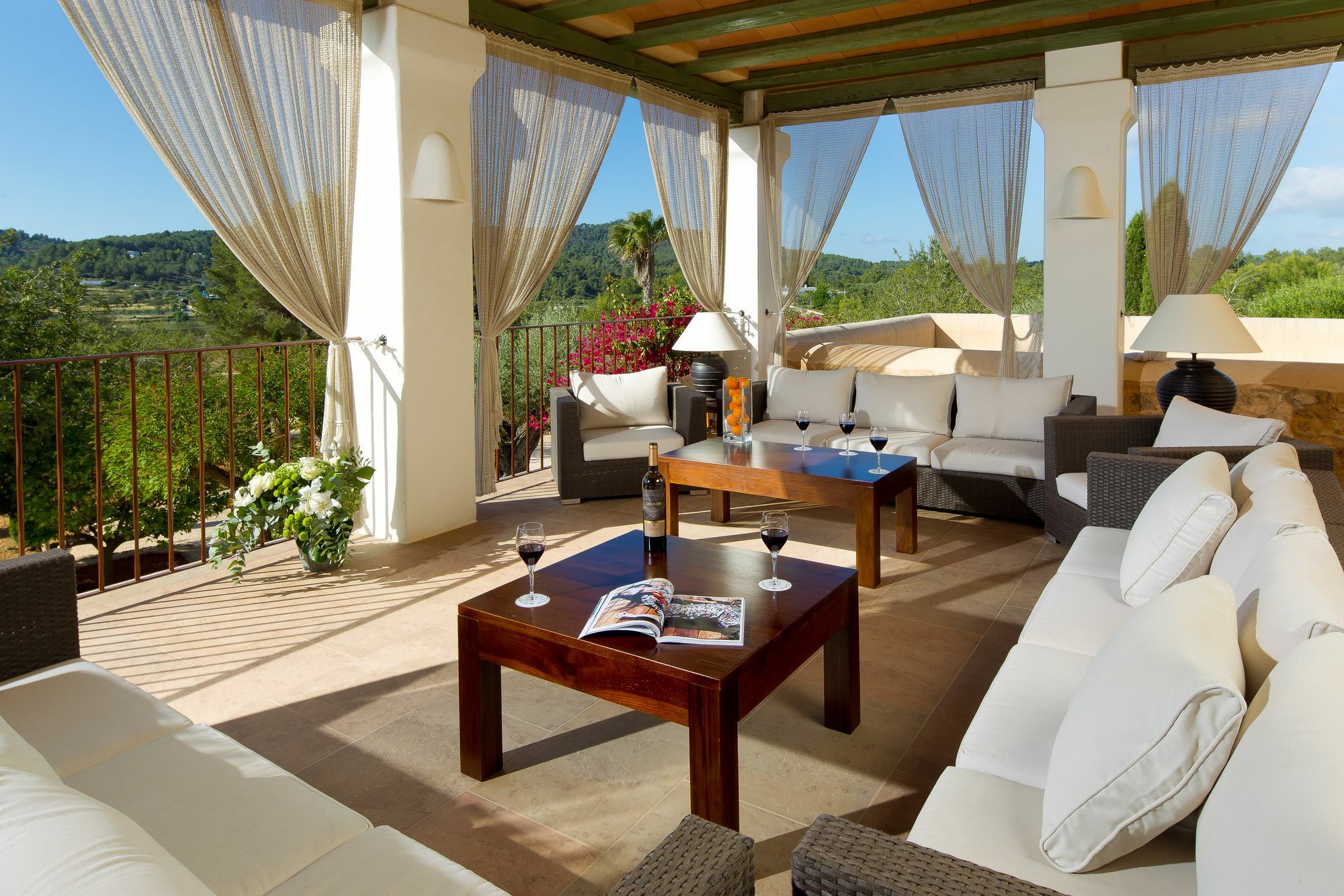 Can Vicent Rafal Santa Eularia des Riu Ngoại thất bức ảnh
