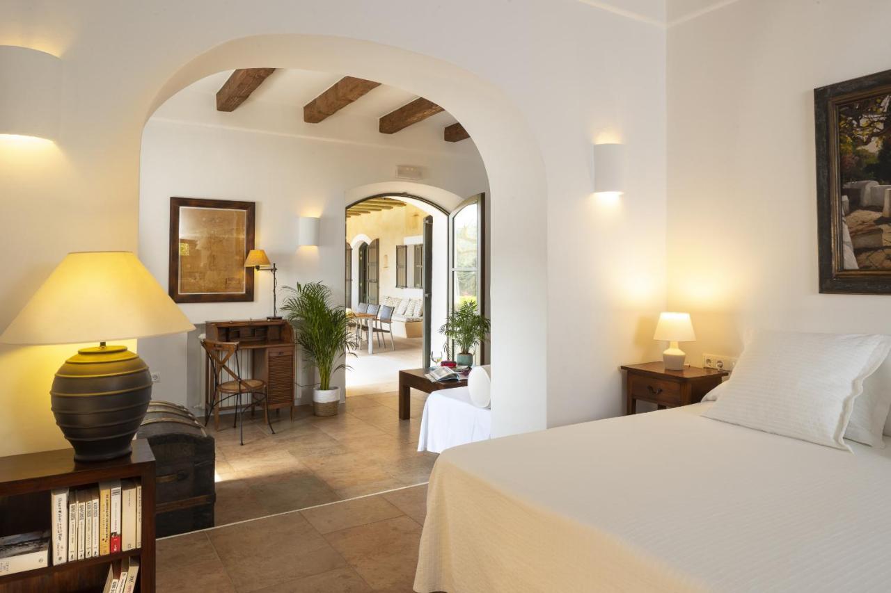 Can Vicent Rafal Santa Eularia des Riu Ngoại thất bức ảnh